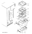 Diagram for 7 - Fresh Food Shelves