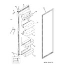 Diagram for 2 - Fresh Food Door