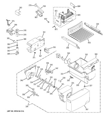 Diagram for ESH25JSXBSS