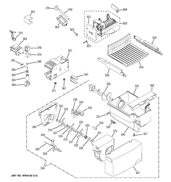 Diagram for ESL25JFXALB