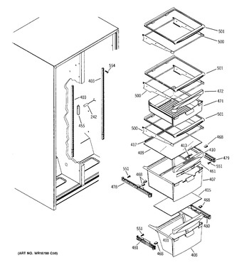 Diagram for ESH22JFXAWW