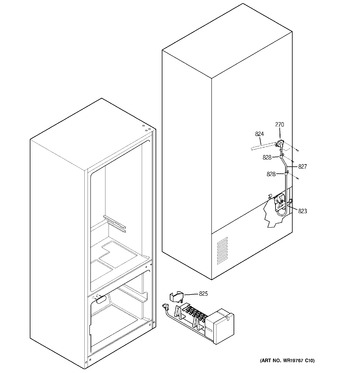 Diagram for GDL22KCWBSS