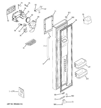 Diagram for GSHL6PHXBELS