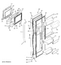 Diagram for 2 - Fresh Food Door