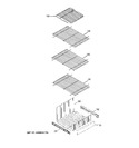 Diagram for 5 - Freezer Shelves