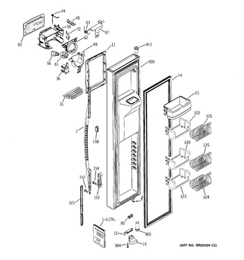 Diagram for PCE23NHTHFWW