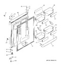 Diagram for 2 - Fresh Food Door