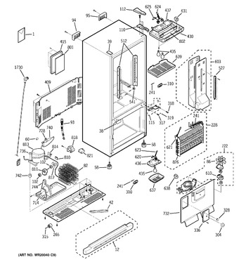 Diagram for GBS22HBSCWW