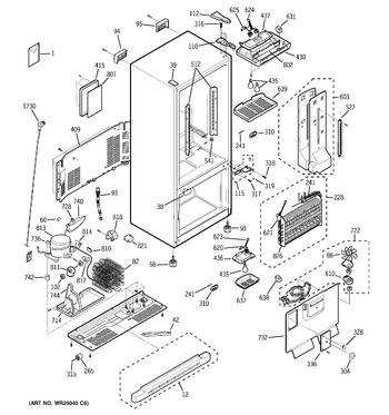 Diagram for GDS20KBSCWW