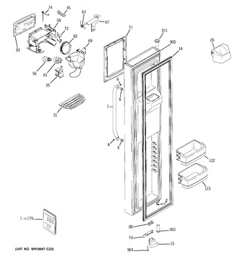 Diagram for ESHS5MGXBESS