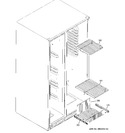 Diagram for 5 - Freezer Shelves