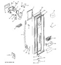 Diagram for 1 - Freezer Door