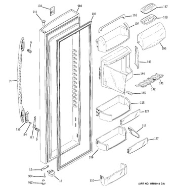 Diagram for PHE25PGTIFWW