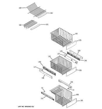 Diagram for PHE25PGTIFWW