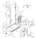 Diagram for 3 - Freezer Section