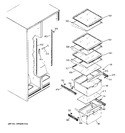 Diagram for 7 - Fresh Food Shelves