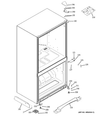 Diagram for GBSC0HBXARCC