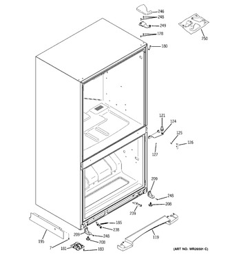 Diagram for GDSC0KBXARWW