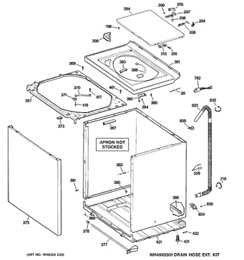 Diagram for GCSR2090H0WW