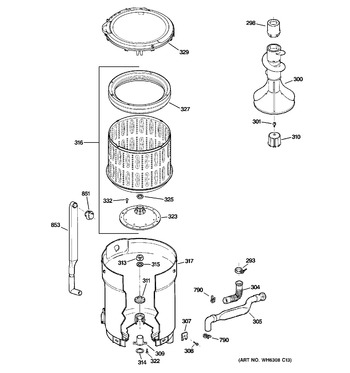 Diagram for GCSR2090H0WW