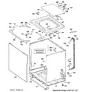 Diagram for 2 - Cabinet, Cover & Front Panel