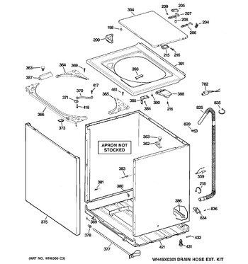 Diagram for GJSR2080H3WW