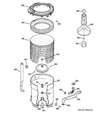 Diagram for WCSR2090G2WW