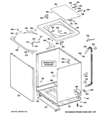 Diagram for WDSR2080G5WW