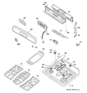 Diagram for JGBP89DEM2WW