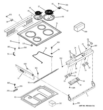 Diagram for JDP39DN1CC