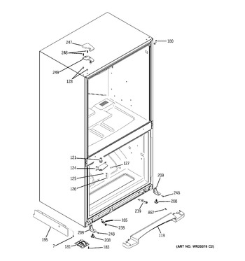 Diagram for GDSL3KCYALLS