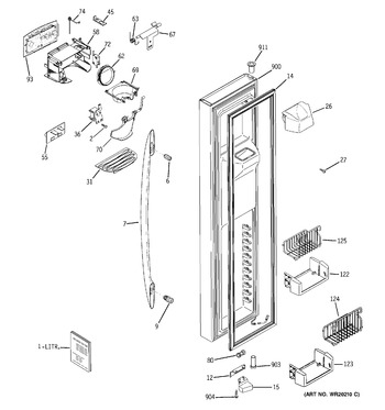 Diagram for PSW26PSWASS