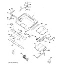 Diagram for 1 - Gas & Burner Parts