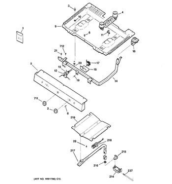 Diagram for RGB524PEH6WH