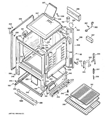 Diagram for RGB524PEH6WH