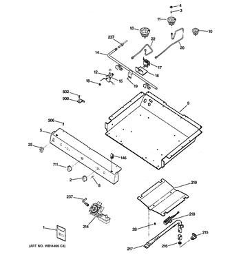 Diagram for RGB533WEHAWW