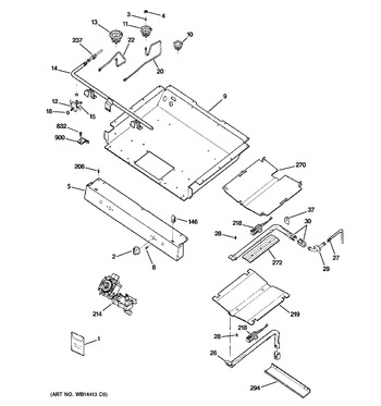 Diagram for RGB745WEHEWW