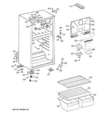 Diagram for HTH16BBXYLWW