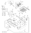 Diagram for 5 - Ice Maker & Dispenser