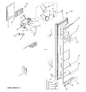 Diagram for 1 - Freezer Door