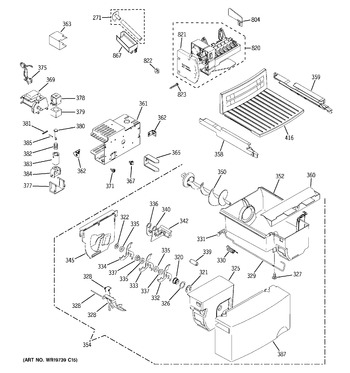 Diagram for GSE22KEWHFSS