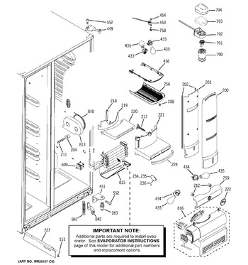 Diagram for PCF25MGWCWW