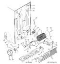 Diagram for 2 - Sealed System & Mother Board