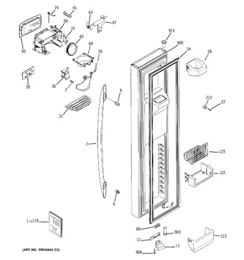 Diagram for PSC25NSWASS