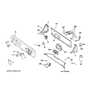 Diagram for WBB2090G6WW