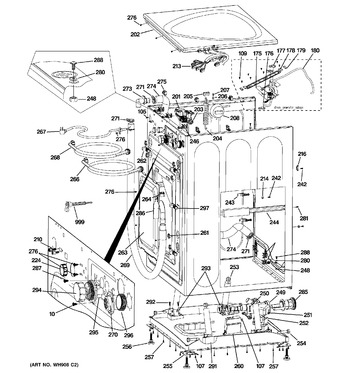 Diagram for WPDH8900J2WW