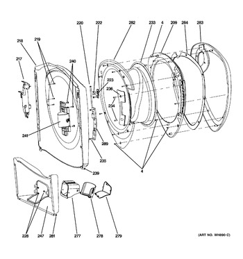 Diagram for WPDH8900J2WW