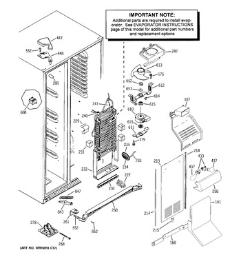 Diagram for GSHF3KGXCCWW