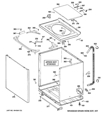 Diagram for WJRE5550K0WW