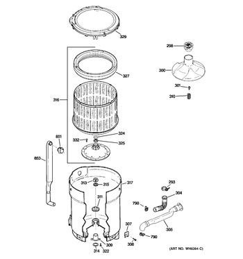 Diagram for WJRE5550K0WW